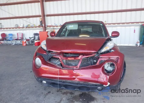 2013 Nissan Juke Sl from USA, damaged, VIN JN8AF5MV3DT206296